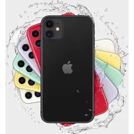Apple iPhone 11 64 GB Schwarz
