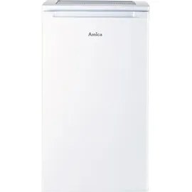 Amica KS 15195 W Kühlschrank (86 l, 840 mm hoch, Weiß)