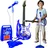 Kruzzel E-Gitarre+Mikrofon+Sky-Verstärker 22409