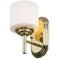 Elsteadlighting Malibu 1-flammige Wandleuchte - Poliertes Messing