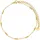 Steel_art Fußkette für Frauen Sanni goldfarben in goldfarben | Gr.: onesize