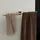 Lenz Soulution Handtuchhalter verchromt 60 cm
