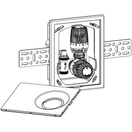 HEIMEIER Multibox K-RTL Thermostatventil