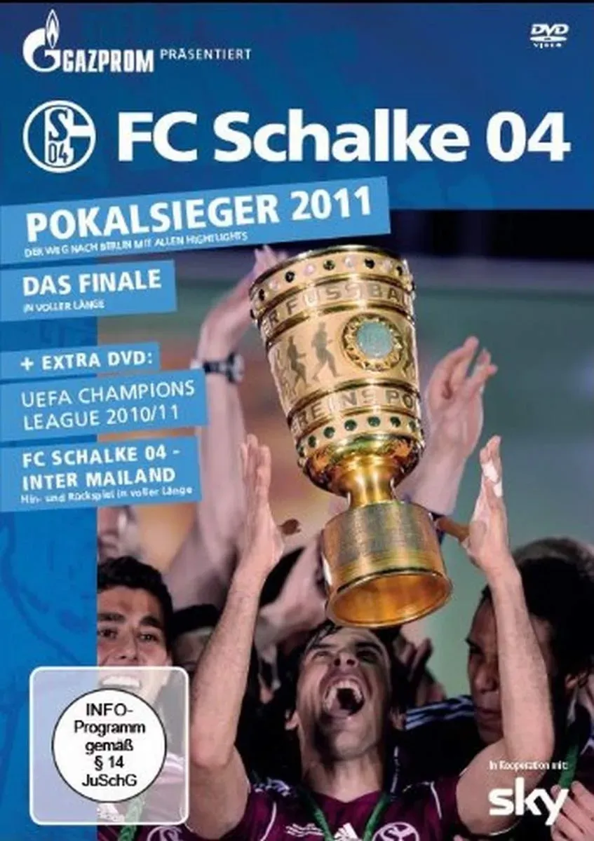 FC Schalke 04-Pokalsieger 2011 [2 DVDs] (Neu differenzbesteuert)