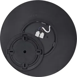 SOLIGHT LED Deckenleuchte schwarz