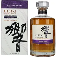 Hibiki Japanese Harmony 43% vol 0,7 l Geschenkbox