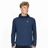 Saysky Herren Clean Pace Hooded Jacket blau