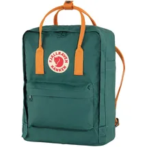 Fjällräven Kanken 16 l arctic green/spicy orange