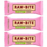 Rawbite - Protein Crunchy Almond Riegel, 45g Bio x3 3x45 g Riegel