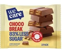 We Care Waffle Chocolate Break 3x21,5 g