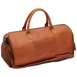 The Chesterfield Brand Finlay Weekender 55 cm Braun