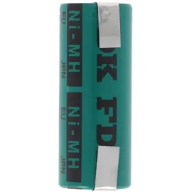 FDK (ehem. Sanyo) Sanyo HR-4/5AU NiMH Akku 2150mAh 4/5A, 43x17mm mit Lötfahne in U-Form