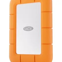 LaCie Rugged Mini SSD 4 TB USB-C 3.2 Orange/Grau STMF4000400
