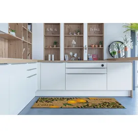 Wash+Dry Le Citron 75 x 120 cm Beige/Gelb