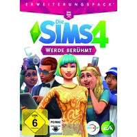 Die Sims 4 Werde berühmt (Add-On) (Code in a Box) (PC)