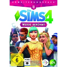 Die Sims 4 Werde berühmt (Add-On) (Code in a Box) (PC)