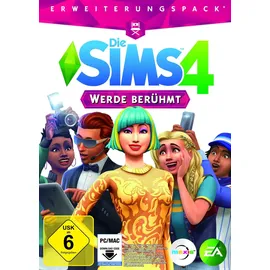 Die Sims 4 Werde berühmt (Add-On) (Code in a Box) (PC)