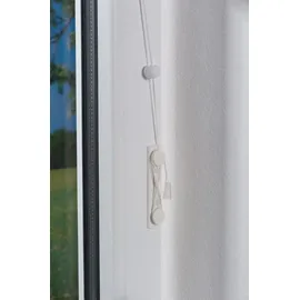 K-HOME Plissee K-HOME COMO 25 x 130 cm weiß