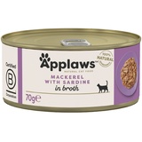 Applaws 70g Makrele & Sardinen Applaws Nassfutter für Katzen