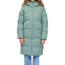 Mazine Wintermantel in grün