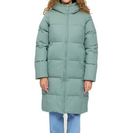 Mazine Wintermantel in grün