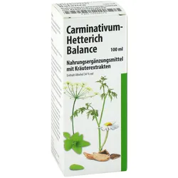 Carminativum Hetterich Balance Tropfen zum Einnehmen