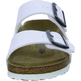 Birkenstock Arizona Birko-Flor schmal weiß 36