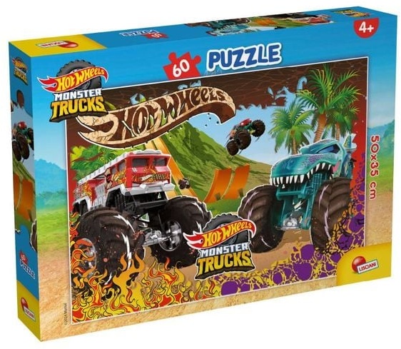 Preisvergleich Produktbild Hot Wheels Puzzle Plus 60