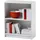 Die Möbelfundgrube Bücherregal 60 x 78 x 28 cm Weiß