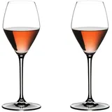 Riedel Extreme Rosé Wine/Rosé Champagner Gläserset - Roséwein 2tlg. Glas Transparent