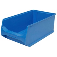 BRB-Lagertechnik BRB Sichtbox PROFI LB2, blau (10er Set)