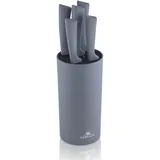 gerlach 1760 Smart Grey Messerblock 5-tlg. Grau