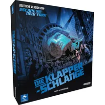 Pendragon Die Klapperschlange (Escape from New York) Brettspiel