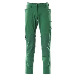 Damen Stretch-Bundhose "ACCELERATE" Diamond - 76C44 - grün