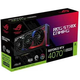 Asus ROG Strix GeForce RTX 4070 Ti SUPER 16 GB GDDR6X 90YV0KG1-M0NA00