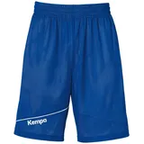 Kempa Reversible Shorts royal/weiß, L