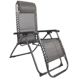 INDA-EXCLUSIV Relaxstuhl Liegestuhl 0 x 0 x 0 cm schwarz