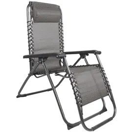 INDA-EXCLUSIV Relaxstuhl Liegestuhl 0 x 0 x 0 cm schwarz