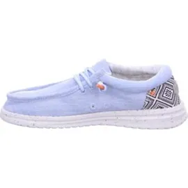 Fusion Sportliche Slipper Damen Blau 41 EU