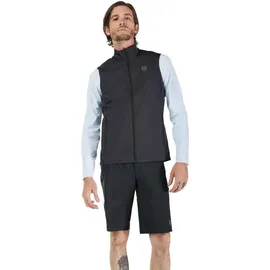 Fox Ranger Wind weste schwarz, - M