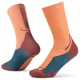 Buff Merino Lightweight Crew Socken 2 Orange 36-38