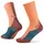 Buff Merino Lightweight Crew Socken 2 Orange 36-38