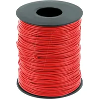 Econ connect KD05RT100 Schaltdraht 1 x 0.2 mm2 Rot