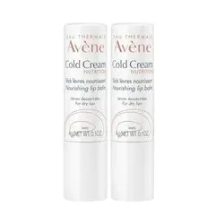 Avène Cold Cream Nutrition Stick Lèvres Nourrissant 2x4 g