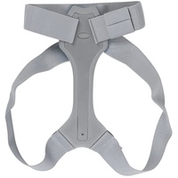 Haltungskorrektor Für Männer Haltungskorrekter Gürtel Rückenstützgurt Haltungskorrektor Für Frauen For Rücken Buckelkorrekturgürtel (L)(Grau + L.)