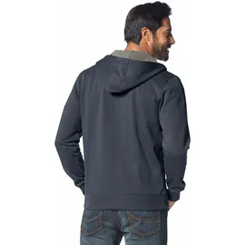 MAN'S WORLD Kapuzensweatjacke Herren Blau XXL