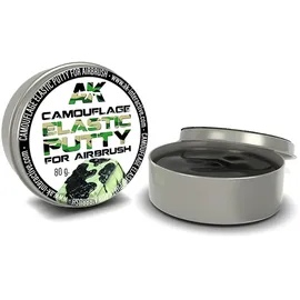 AK Interactive Elastic Putty Camouflage 80g