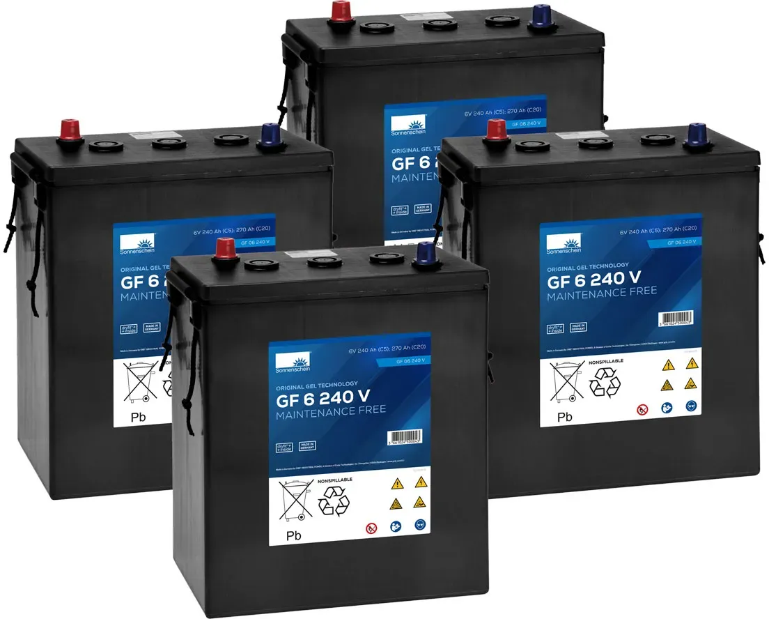 Ersatzakku für Scrubtec R 671 - Teile Nr. 80564100 Reinigungsmaschine Akku - Batterie