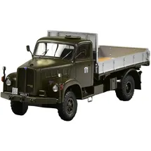 Arwci ACE Modellfahrzeug 1/43 Saurer 2DM Militärlastwagen Kipper 4x4