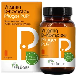 Vitamin B Komplex Pflüger PUR Kapseln
